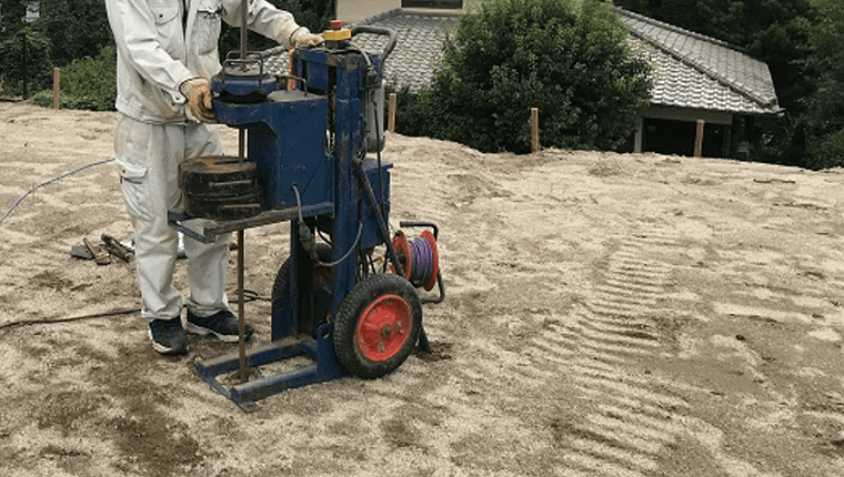 地盤調査