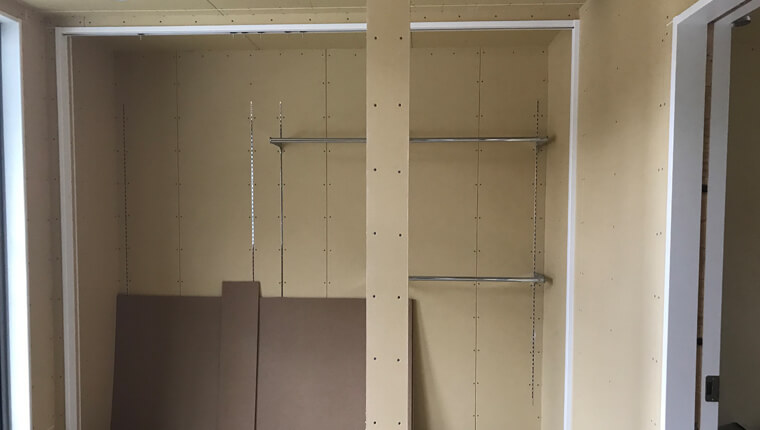 i邸の内装工事