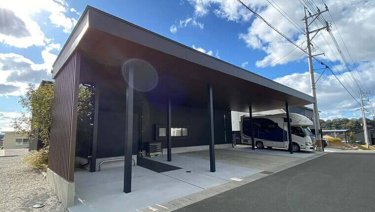 久山町カーポート増築工事　竣工
